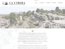 Tablet Screenshot of lautrera.com